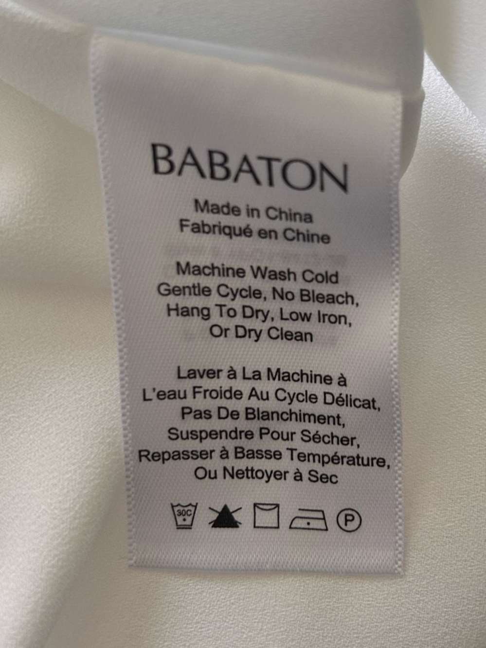 Babaton  slip dress - Picture 5 of 6
